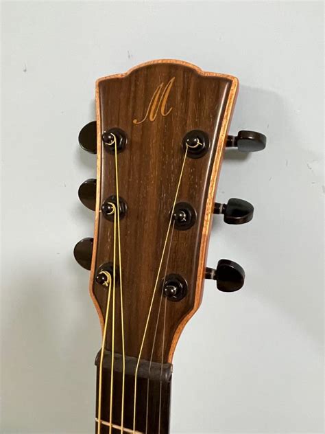 Merida Extrema Hand Craft Solid Top Acoustic Electric Guitar Well