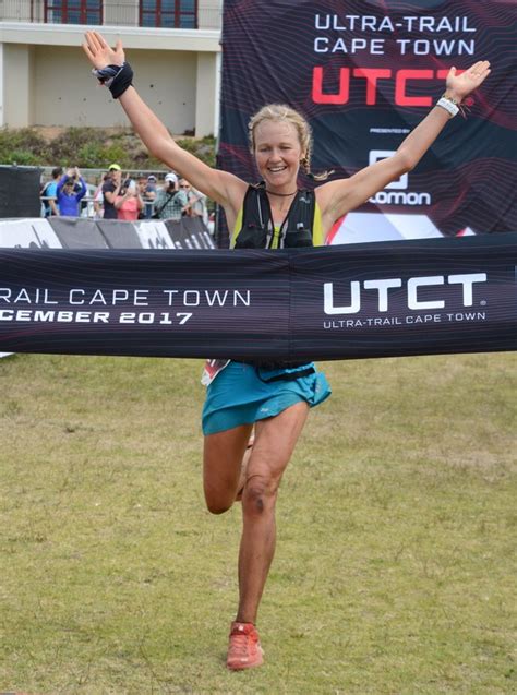 Aussie Lucy Bartholomew Excited To Hit The Mother City Trails Again