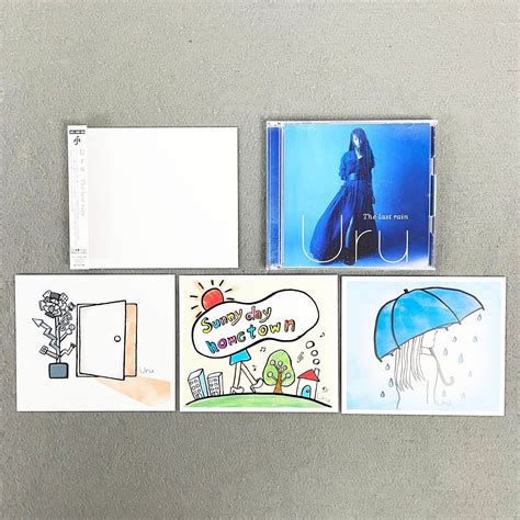 Yahoo オークション CD Uru The last rain 初回生産限定盤 セカンド