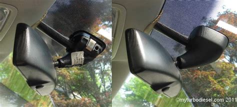 How To Add The Rain Sensor For Auto Headlights And Wipers And Auto Dimming Mirror Vw Tdi