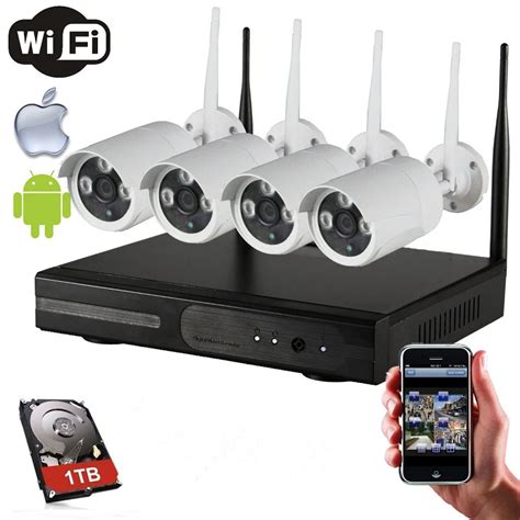 2018 Wholesale Price Home Security Alarm CCTV Camera System Wireless ...