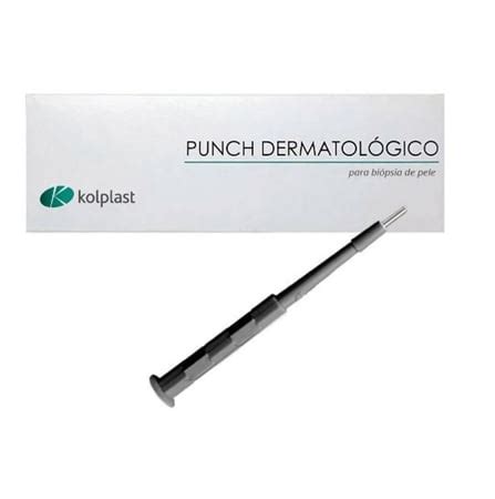 Punch Dermatol Gico Mm Est Ril Kolplast Viamed