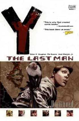 Y The Last Man Vol Unmanned Amazon Co Uk Vaughan Brian K