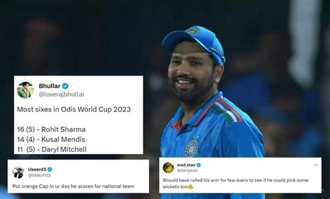 Sharma Ji Ke Bete Ne Aag Laga Rakhi Hai Fans React As India Skipper