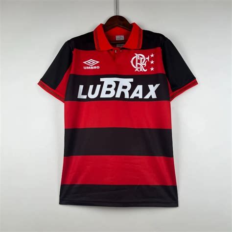 Retro 1990 Flamengo Soccer Jersey Home Soccer Jersey Yupoo