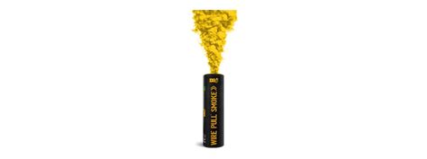 Enola Gaye Wp40 High Output Airsoft Wire Pull Smoke Grenade Yellow