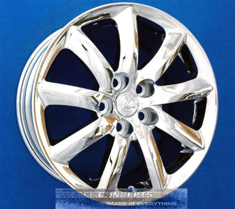 Purchase LEXUS LS460 18 INCH CHROME WHEEL EXCHANGE LS 460 460L in ...