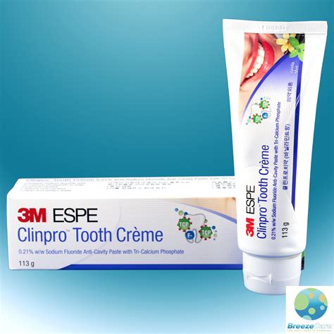 ClinPro Tooth Creme Toothpaste – BreezeCare