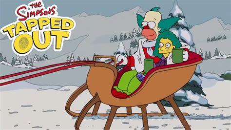 The Simpsons Tapped Out Christmas Event 10 2021 Youtube