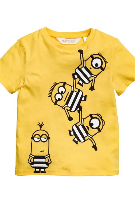 2 Pack T Shirts Yellowminions Kids Handm Gb T Shirt Painting T