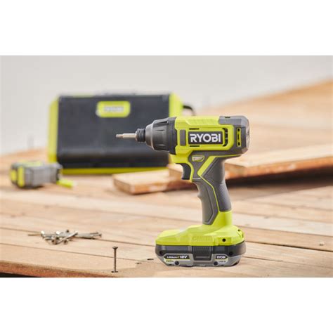 Visseuse à choc sur batterie One RID18 18 V RYOBI