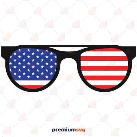 Circle USA Flag SVG Vector File Circle Black US Flag SVG Cut Files