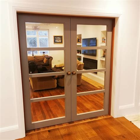 Bespoke French Door Installation - Ethos Joinery & Construction