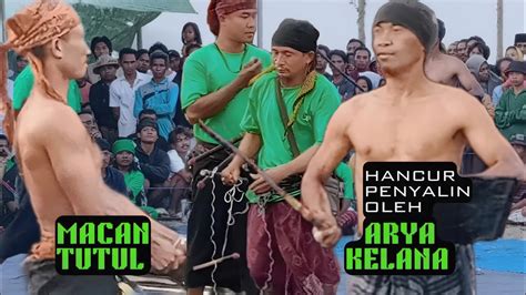 Penyalin Sampai Hancur Oleh ARYA KELANA Vs MACAN TUTUL YouTube