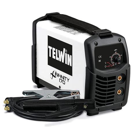 Telwin Poste à souder 816124 INFINITY 170 230V MMA TIG DC