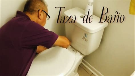 Como se pone una taza de baño Spanish Version YouTube