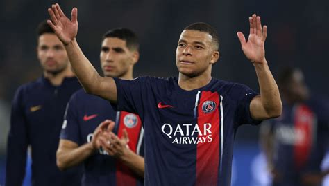 Kylian Mbapp Anuncia Su Salida Del Psg Para La Pr Xima Temporada