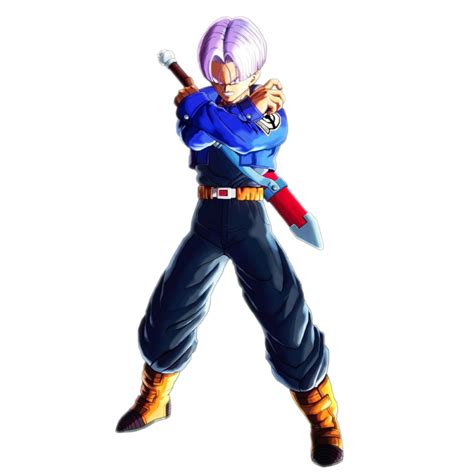 El Rincon De Dragon Ball Xenoverse Trunks Futuro