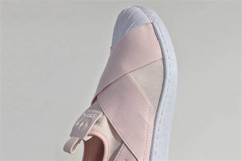 Adidas Originals Has Blessed Us With This Tumblr Pink Superstar Slip On