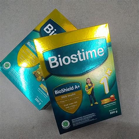 Jual Biostime Madu Vanila G Shopee Indonesia