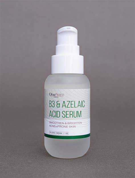 Azelaic Acid For Acne Uses And Benefits Otsenoire Cosmetics