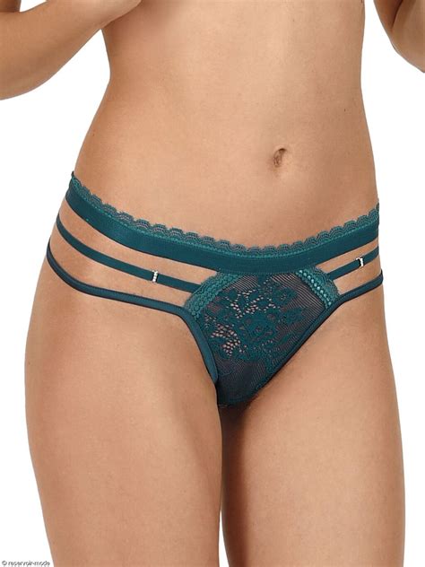 String ouvert vert Eternity Lisca Réservoir Mode Lingerie Femme et Homme