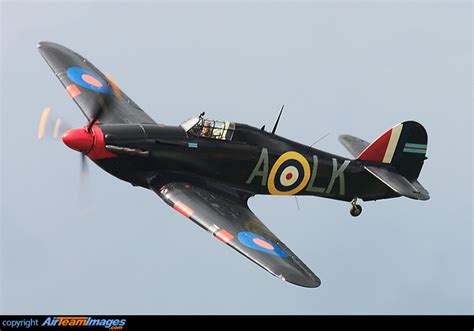 Hawker Hurricane Mk XII UK Royal Air Force G HURR AirTeamImages