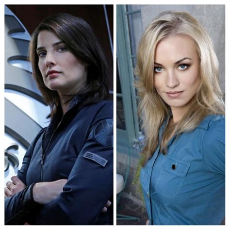 Who Wins In A Fistfight Cobie Smulders Vs Yvonne Strahovski R