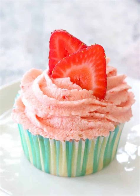 Fresh Strawberry Frosting Is Irresistible Get The Recipe At Strawberry