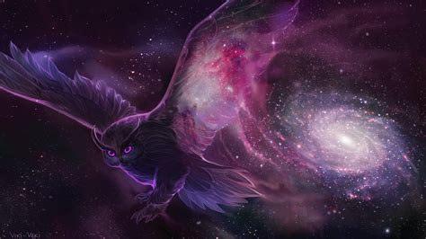 Galaxy Owl Tumblr