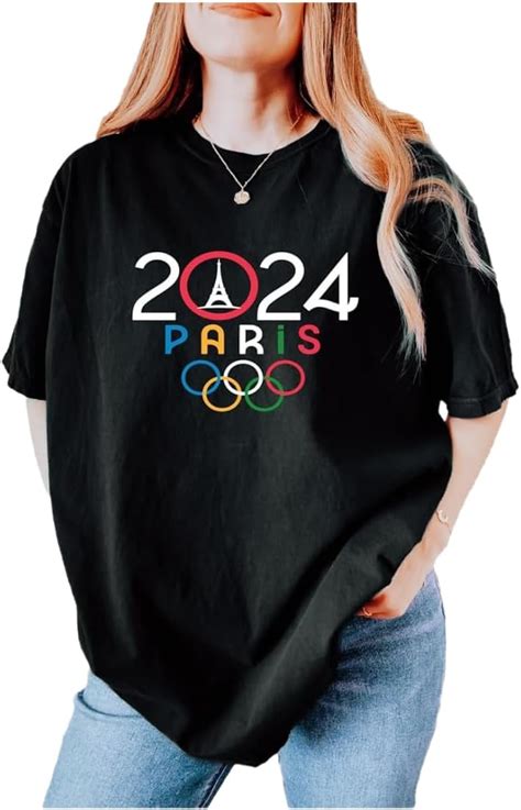 Paris Olympics Team Usa Olympics Shirt Paris Vacation Tee France