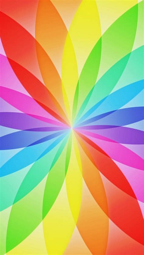 Rainbow Colors IPhone X Wallpaper HD Best Phone Wallpaper Rainbow