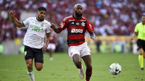 Flamengo E América Mg Empatam Com Final De Jogo Emocionante Do Maracanã