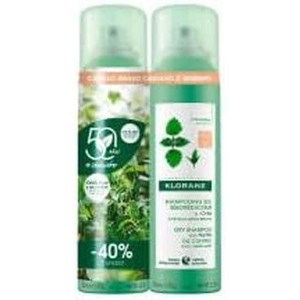 Wholesale Klorane Nettle Dry Shampoo With Color Sebum Regulator Pack