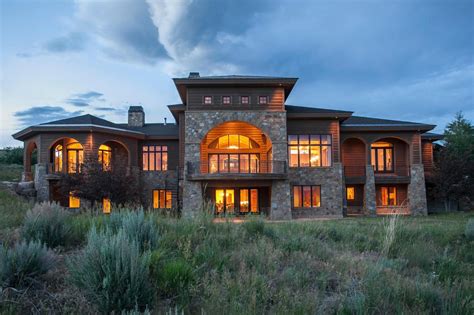 Mountain Modern Mountain Homes Ski Mountain Mountain Range Luxury