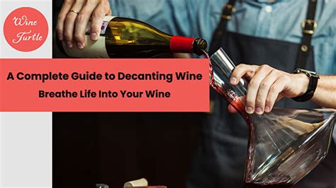 How to Decant Wine: A Complete Guide to Wine Decanting