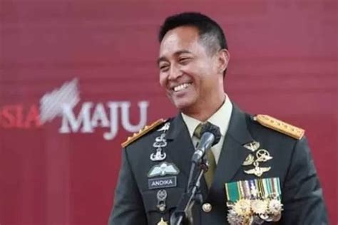 Kandidat 3 Nama Kuat Pengganti Panglima TNI Jenderal Andika Perkasa