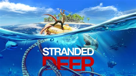 Stranded Deep jogo de sobrevivência em mundo aberto é lançado para o