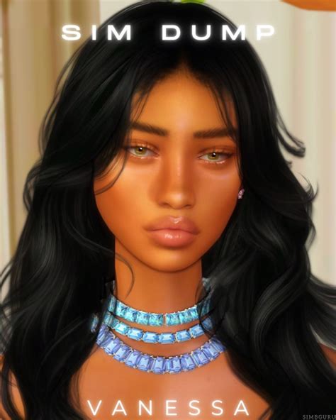 The Sims 4 Sim Dump Gamingwithprincess Sims Hair Sims 4 Curly Hair