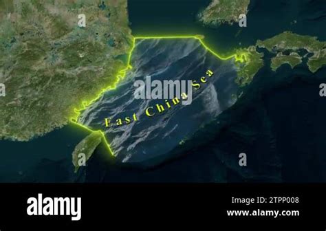 East china sea map Stock Videos & Footage - HD and 4K Video Clips - Alamy