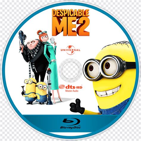 Despicable Me Blu Ray Cover