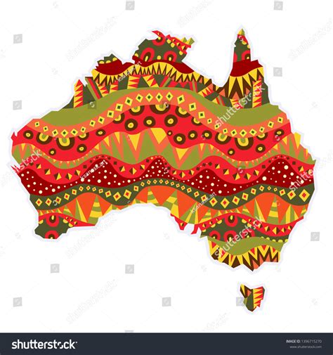 3,745 Aboriginal Australia Map Images, Stock Photos & Vectors ...