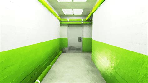 Green corridor by ShadowX77 on DeviantArt