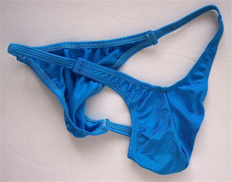 K442 Hot Mens Sexy Swim Tricot String Bikini Bulge Contoured Pouch EBay