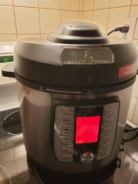 Emeril Lagasse Pressure Cooker Air Fryer Duet Review Unboxing