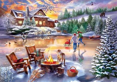 Solve Winter Fun Jigsaw Puzzle Online With 88 Pieces