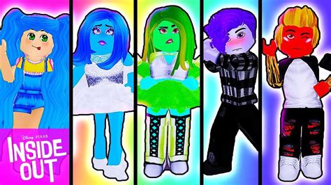 💗💚inside Out Emotions In Royale High💙💜 Roblox Royale High School