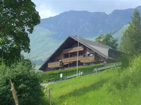 Chalet Bel Air Les Diablerets Appartement Personnes Ref