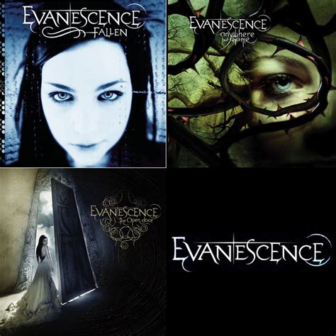 Evanescence Album Covers by mvgreen54 on deviantART | Evanescence ...