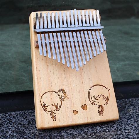 Kerus Kalimba Thumb Piano Keys With Mahogany Wo Grandado